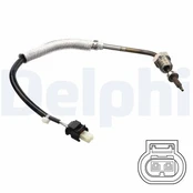 Jutiklis, išmetamųjų dujų temperatūra DELPHI TS30104 kaina