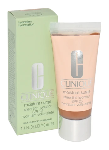 Clinique Moisture Surge SPF 25 Sheertint Hydrator - Moisturizing makeup 40 ml