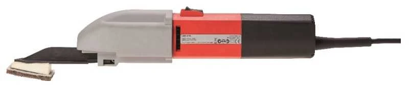 Elektrinis vibracinis šlifuoklis kampams SUHNER UMC 6-R