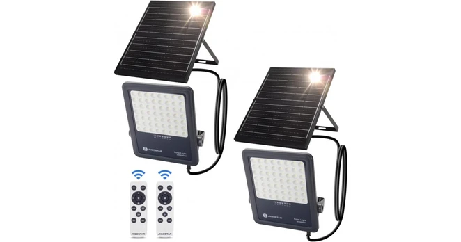 Saulės Baterija "a-Star" Su Nuotolinio Valdymo Pulteliu (300W, Ip65)