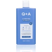 Q+A Clarifying Shampoo valomasis šampūnas su prebiotikais, 250 ml kaina