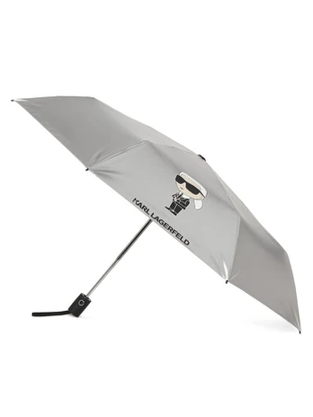 Skėtis KARL LAGERFELD B4W50014 Sidabrinė