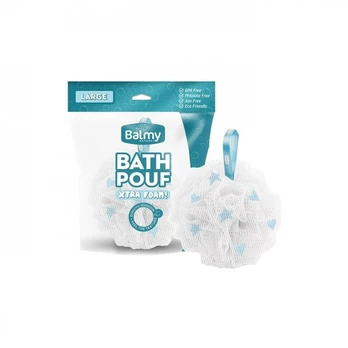 BALMY NATUREL BATH POUF LARGE plaušinė