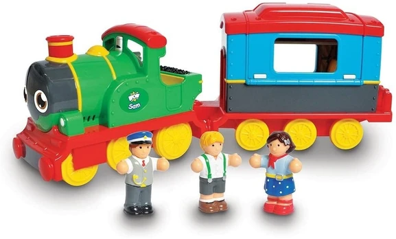 Žaislinis traukinys Wow Toys Sam The Steam Train, -