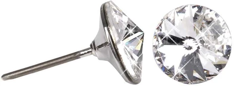 Levien Rivoli Crystal fine stud earrings