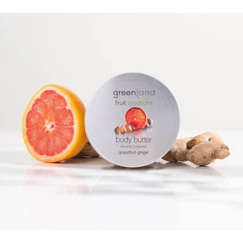 Kūno sviestas su Greipfrutais ir Imbieru, 120ml
