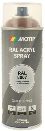 Motip Ral 8007 high gloss dear ruda