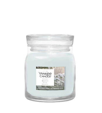 Yankee Candle Snow Kissed Pine 110g