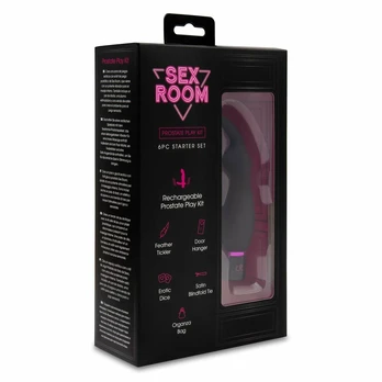 SEX ROOM Raunchy Kit Multi-Function Sensory Play Set USB Rechargeable