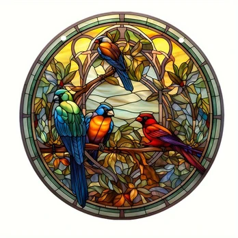 Interjero lipdukas Kolibris, C