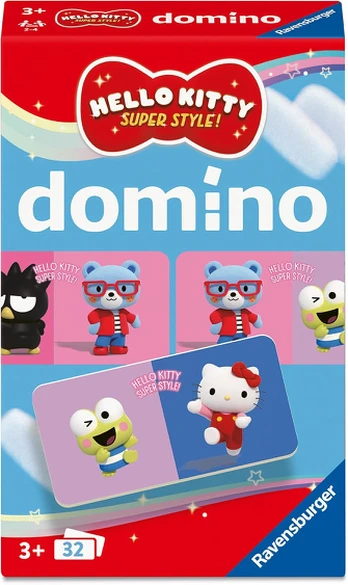 Ravensburger Domino Hello Kitty peli