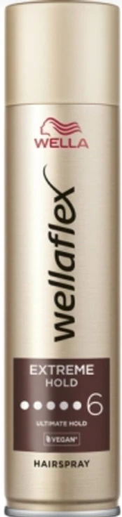Plaukų lakas Wella Wellaflex Extreme Hold, 400 ml