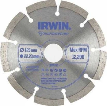 IRWIN TARCZA DIAMENTOWA 125mm x 22,23mm / SEGMENTOWA