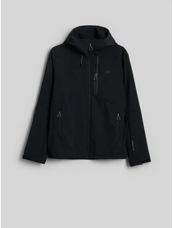 Vyriška žygio softshell striukė su NeoDry 8000/5000 membrana 4F, juoda