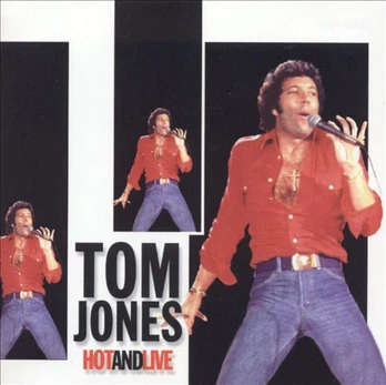 CD Tom Jones – Hot And Live