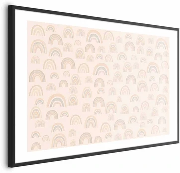 Artgeist Plakatas - Pastel Rainbows
