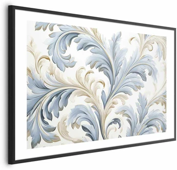 Artgeist Plakatas - Baroque Vines in Light Colors