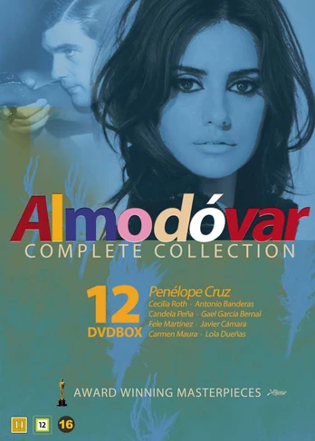 ALMODOVAR COMPLETE COLLECTION - 12 DVD BOX SET