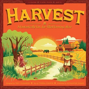 Strateginis stalo žaidimas Keymaster Harvest anglų kalba