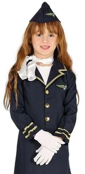 Fiesta Stewardesse kostume