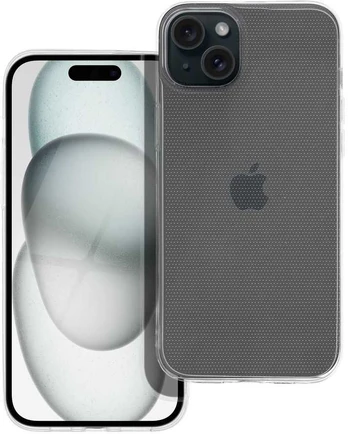 Dėklas Oem CLEAR Case 2mm for IPHONE 15 PLUS
