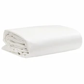 Tentas, baltos spalvos, 1x2,5m, 650g/m² kaina