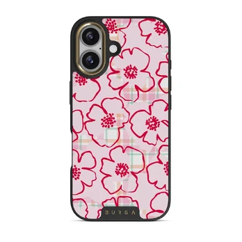 Flower Girl - iPhone 17 Case, Elite Dark (MagSafe) / Gold