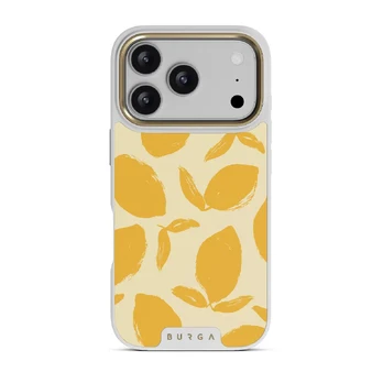 Lemon Tart - iPhone 17 Pro Case, Elite Light (MagSafe) / Gold
