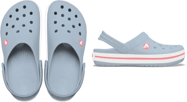 Crocs™ Crocband Blue Frost/Guava - 39.5