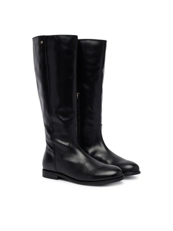 Ilgaauliai BOSS Lycia 50573088 Juoda