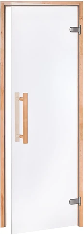 Andres Glass Solutions AD NATURAL stiklinės pirties durys