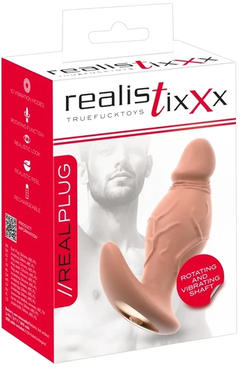 Realistixxx Rotating Plug