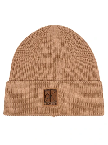 Kepurė Calvin Klein LV04F8109G Smėlio