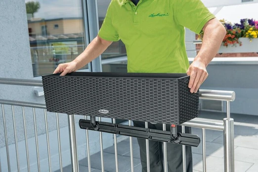 Vazonas Lechuza Balconera Cottage 80 cm