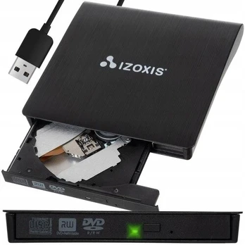 Išorinis įrenginys Cd / Dvd rom įrašymo įrenginys Win Mac Os Linux Usb 3.0