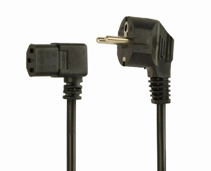 KABELIO MAITINIMO KAMPAS VDE 1.5M/PC-186A-VDE1B-1.5M GEMBIRD