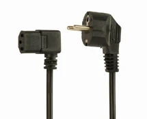 KABELIO MAITINIMO KAMPAS VDE 1.5M/PC-186A-VDE1B-1.5M GEMBIRD kaina