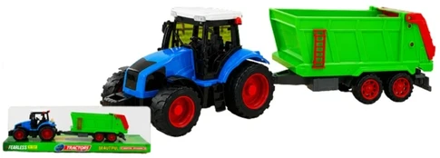 Fh Toys Traktor su przyczepą 666-179BN 08776
