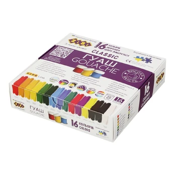 Guašas CLASSIC KIDS Line 16sp x 20ml