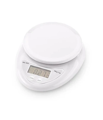 Elektroninės svarstyklės, iki 5 kg, vnt