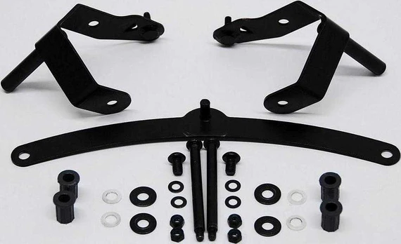 Berg Buzzy - Stub axle set + steering strip