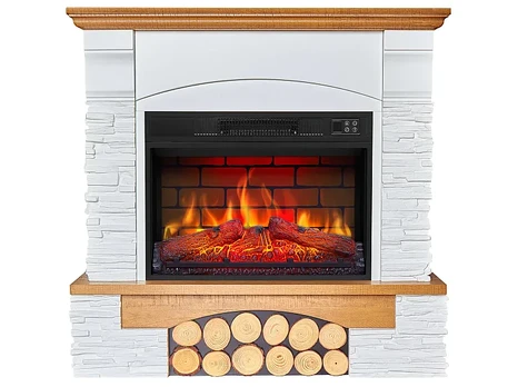 ARFLAME ROXWELL AFS23BS OAK pastatomas elektrinis židinys su apdaila