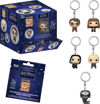 Funko Pop! - Keychain Harry Potter 12pc Blind (93269)