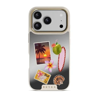 Sun Chaser - iPhone 17 Pro Case, Elite Mirror Light (MagSafe) / Gold