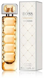 Hugo Boss Boss Oranžinis EDT W 75 ml Tester kaina