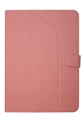 Dėklas Fold universal case for 9-11' Pink kaina