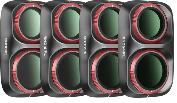 Freewell Osmo Pocket Bright Day Filter Set (4-pack)