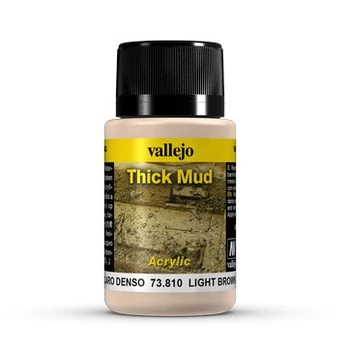 Weathering Effects Light Brown Thick Mud 40 ml
