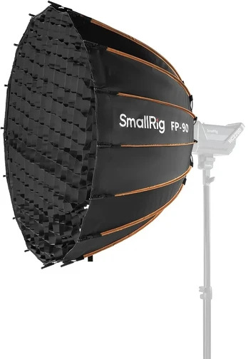 SmallRig 5395 FP-90 Quick-Setup Folding Parabolic Softbox
