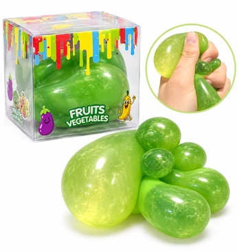 Squishy mango coconut oil vazelininis minkomas žaislas